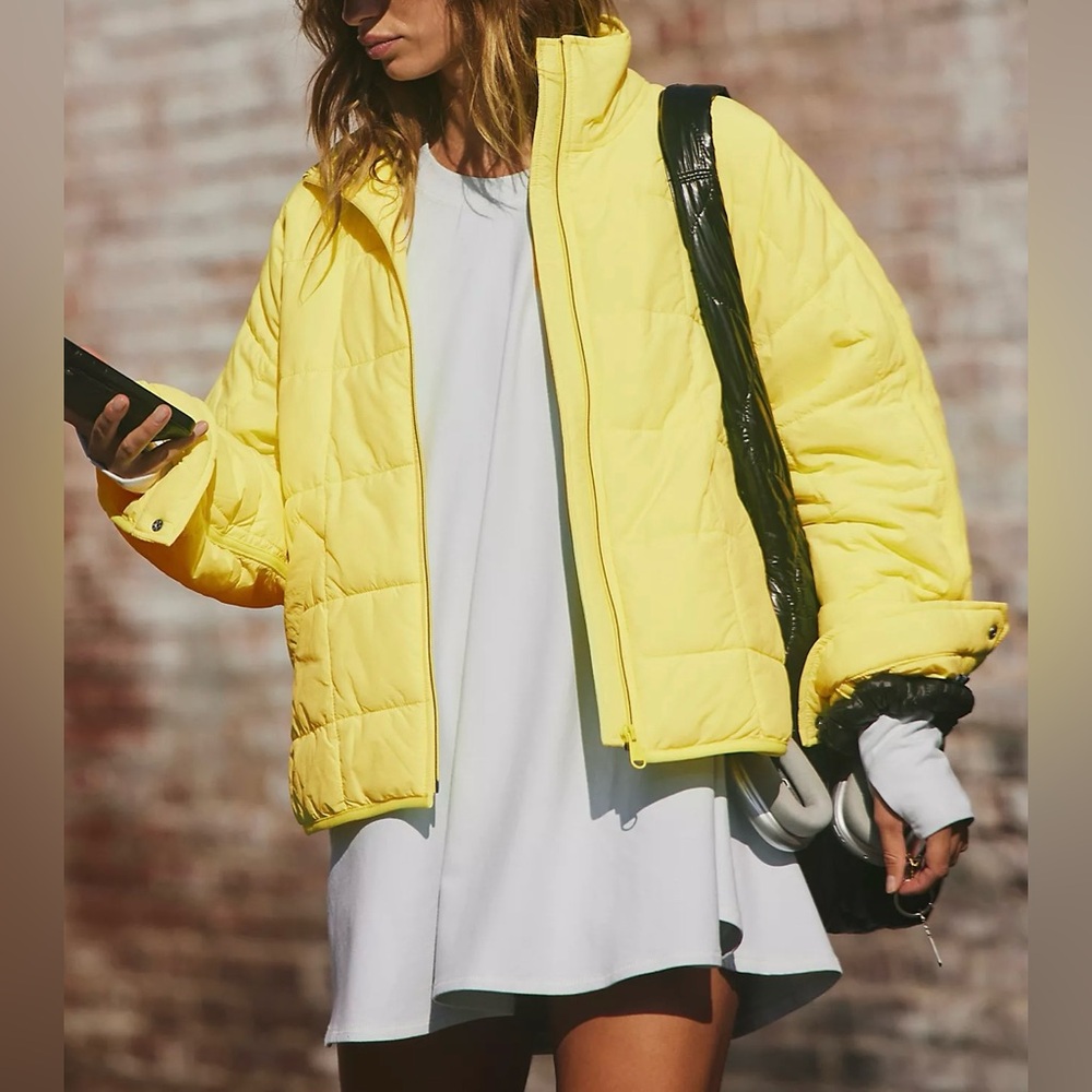 Free People Pippa Packable Puffer Jacket